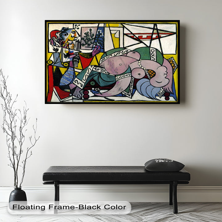 Reclining Muse – Cubist Expression of Sensuality Picasso Oil Painting