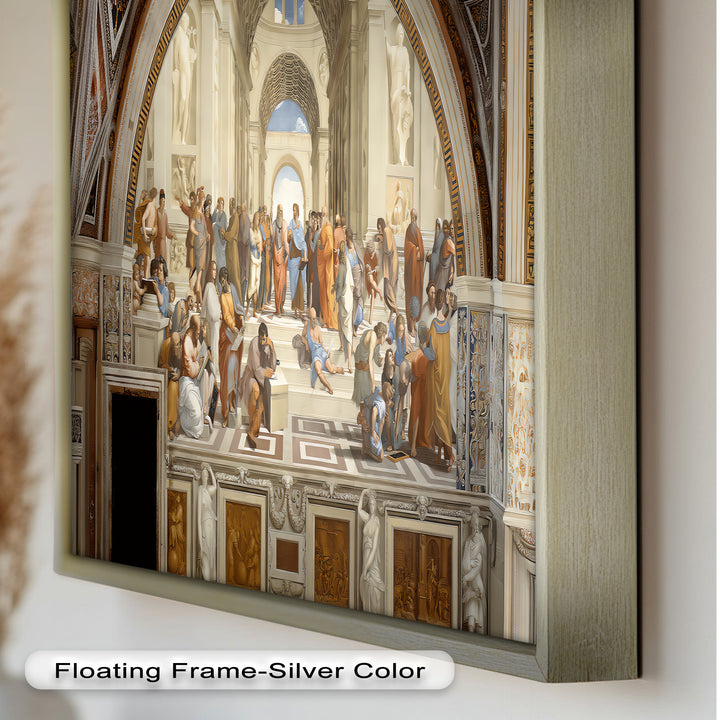 Harmony of Thought – Classicism Oil Painting