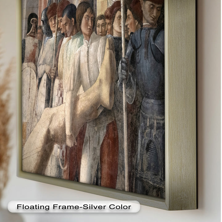 The Bearing of the Martyr – Renaissance Picasso Oil Painting