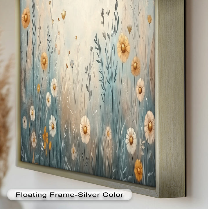Wildflower Whimsy – Floral Oil Painting