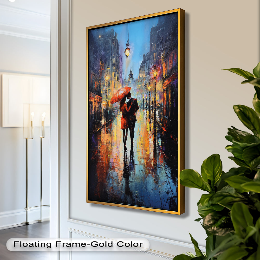 Midnight in Paris – Love Oil Painting