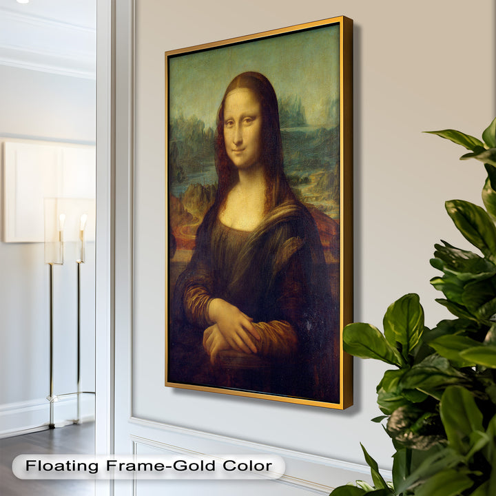 Mona Lisa – Zeitlose Renaissance-Ikone Historisches Ölgemälde