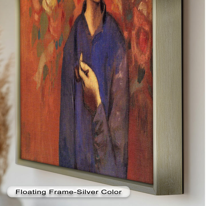 Picasso’s Rose Period-Young Man with Pipe Oil Painting