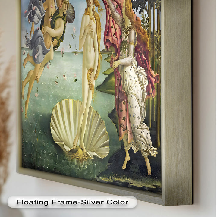 The Birth of Venus – Renaissance Nude Oil Painting