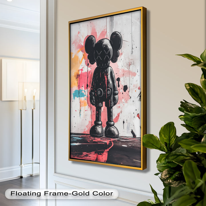 Urban Resilience – KAWS Oil Painting