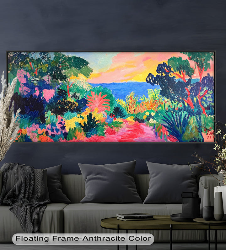Path to Paradise – Fauvist Landscape Oil Painting