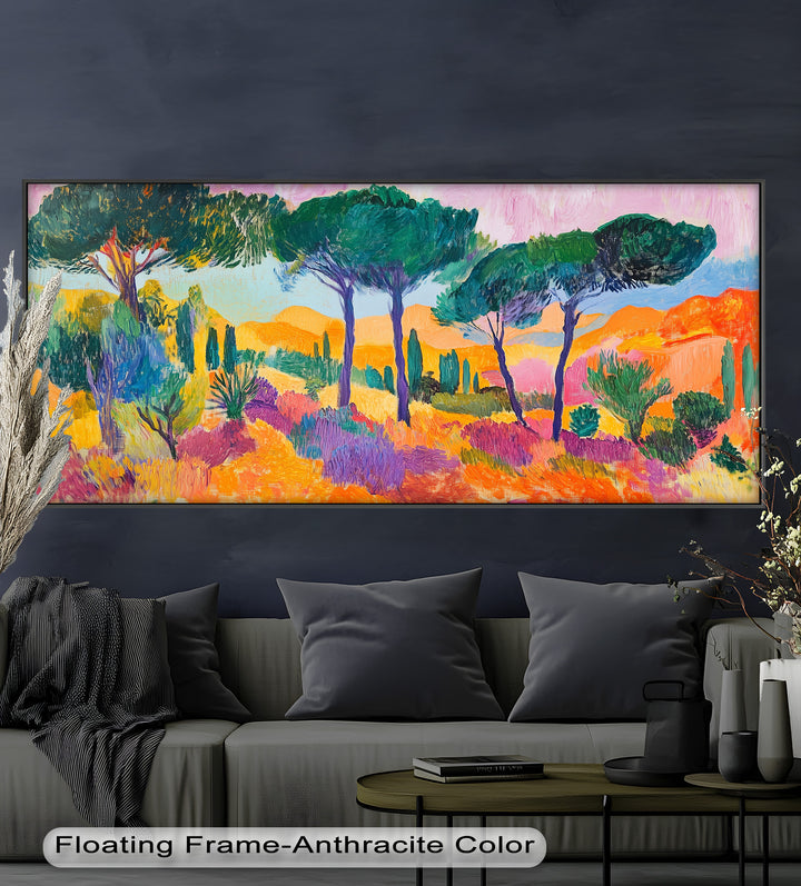 Mediterraner Sonnenaufgang – Lebendiges Ölgemälde