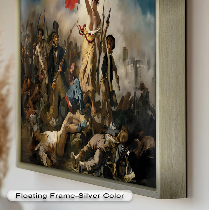 Liberty Leading the People – Classicism Oil Painting