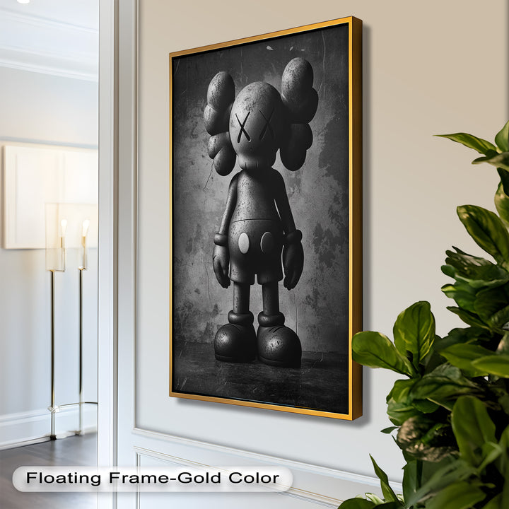 Shadow Icon – KAWS Oil Painting