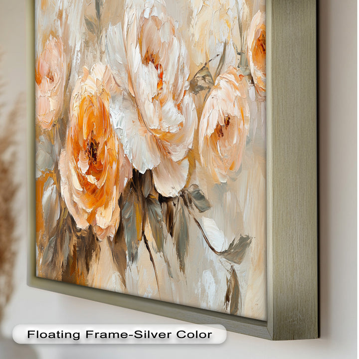 Peony Flowers – Botanical Oil Painting