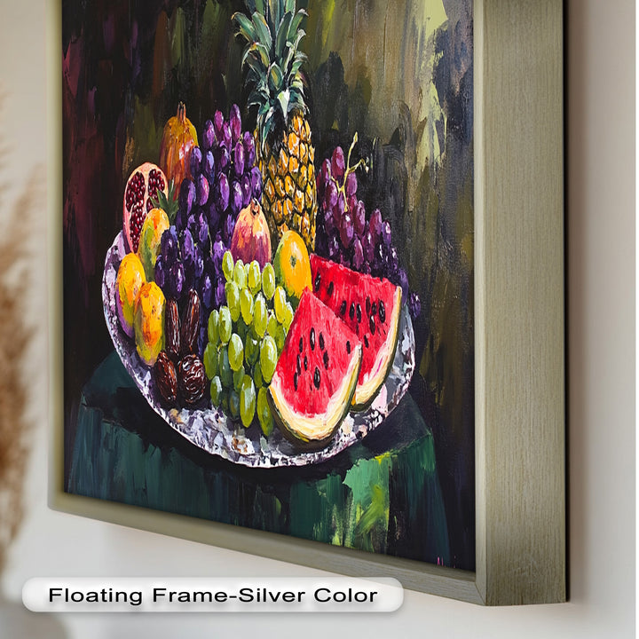 Exotic Fruit Kitchen Decor –  Still Life Oil Painting
