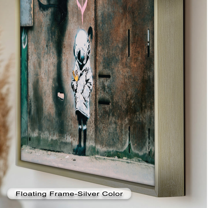 Depth of Innocence – Banksy Oil Painting