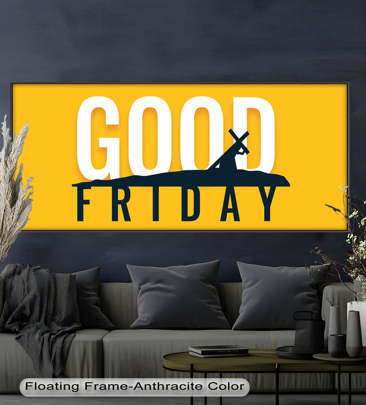Good Friday – Powerful Christian Oil Painting