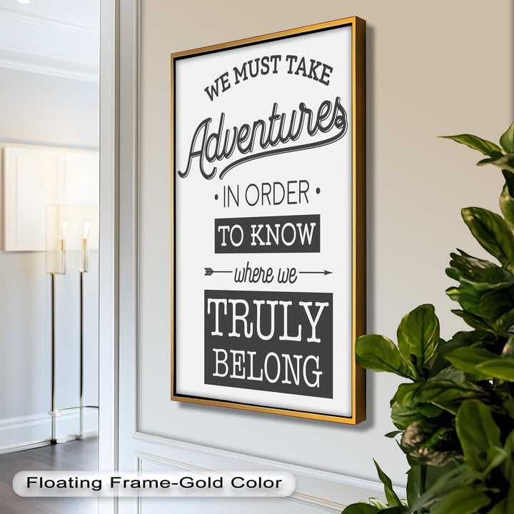 Adventurous Spirit – Framed Oil Painting