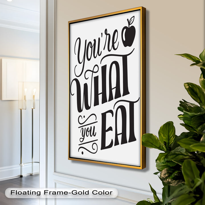 You’re What You Eat – Fun Oil Painting