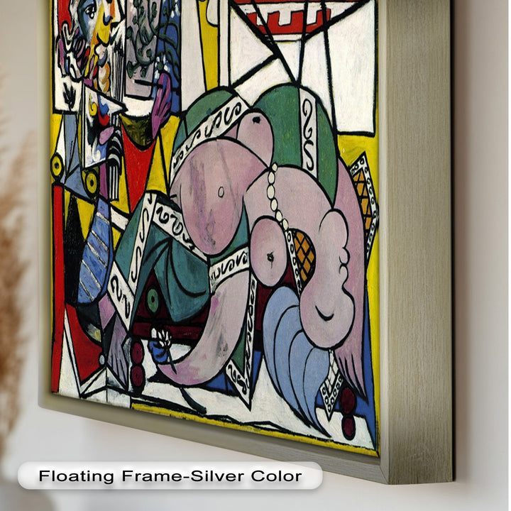 Reclining Muse – Cubist Expression of Sensuality Picasso Oil Painting