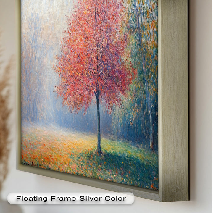 Herbstglanz – Impressionistisches Ölgemälde