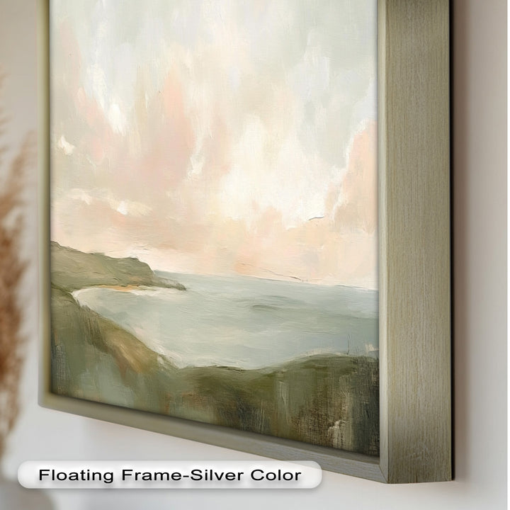 Sunset Oil Painting – Seascape Wall Art