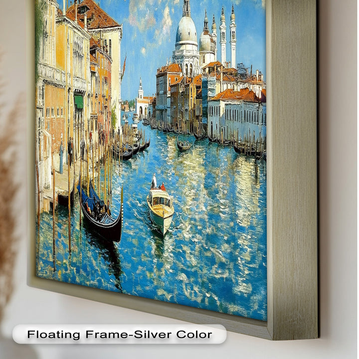 Venetian Daylight – Impressionist Oil Painting