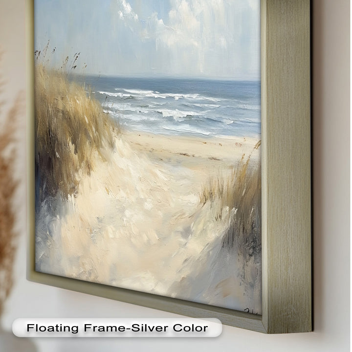 Coastal Breeze – Beach Oil Painting