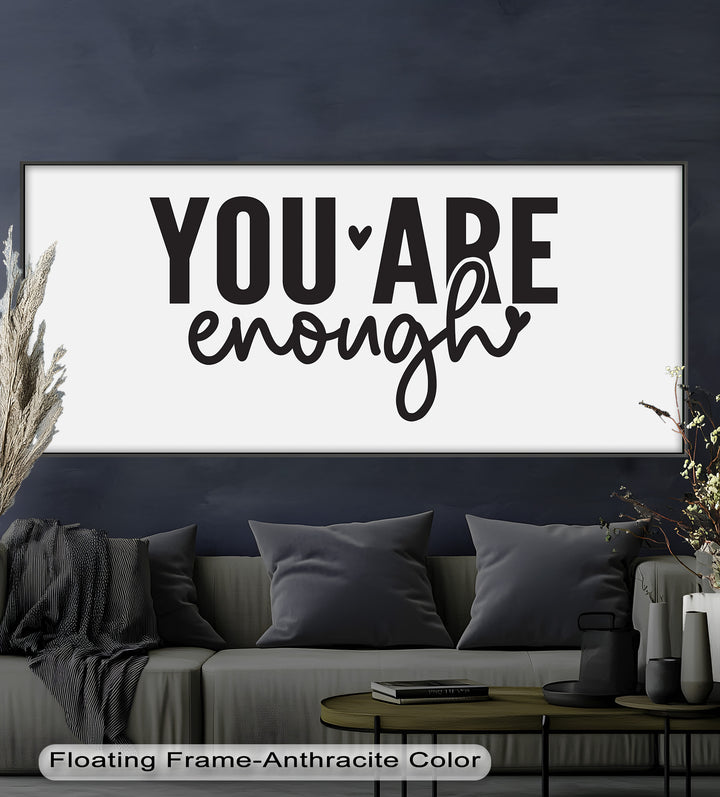You Are Enough – Modern Oil Painting