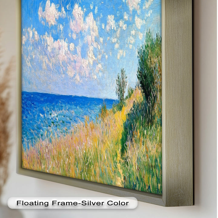 Seaside Landscape Impressionist - Modern Oil Painting