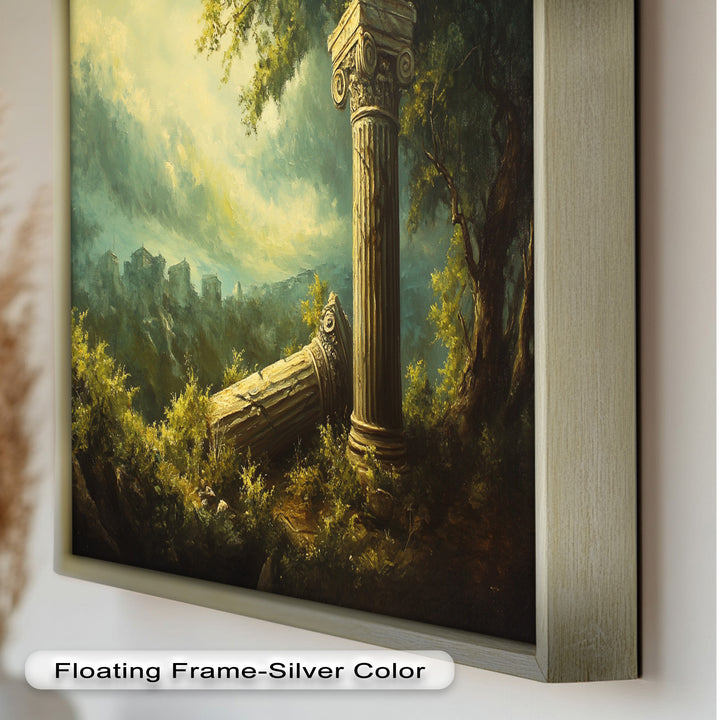 Echoes of Empire – Neoclassicism Oil Painting