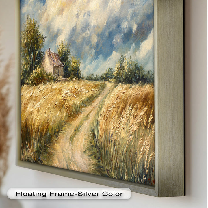 Field Path – Landscape Oil Painting