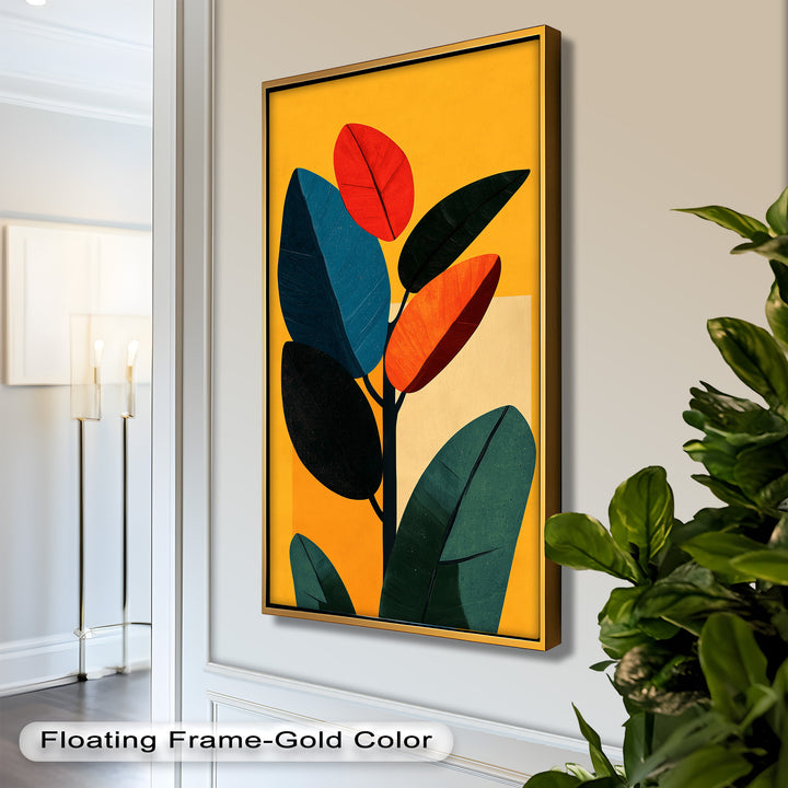 Color Theory Botanica – Fauvist Oil Painting