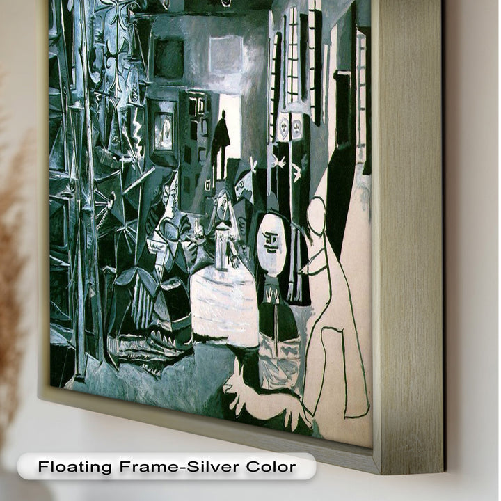 Las Meninas Reimagined by Pablo Picasso – Cubist Oil Painting