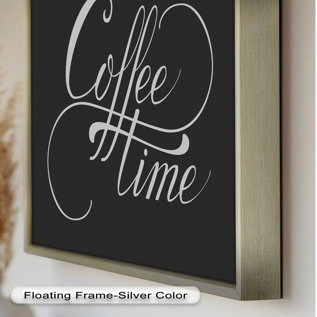 Coffee Time – Framed Oil Paintings - MyPhotoStation