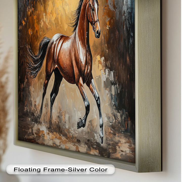 Majestic Horse – Modern Oil Painting