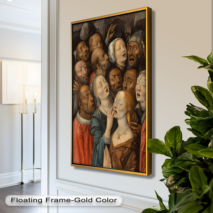 The Witnesses – Emotional Expressions in Renaissance Oil Painting