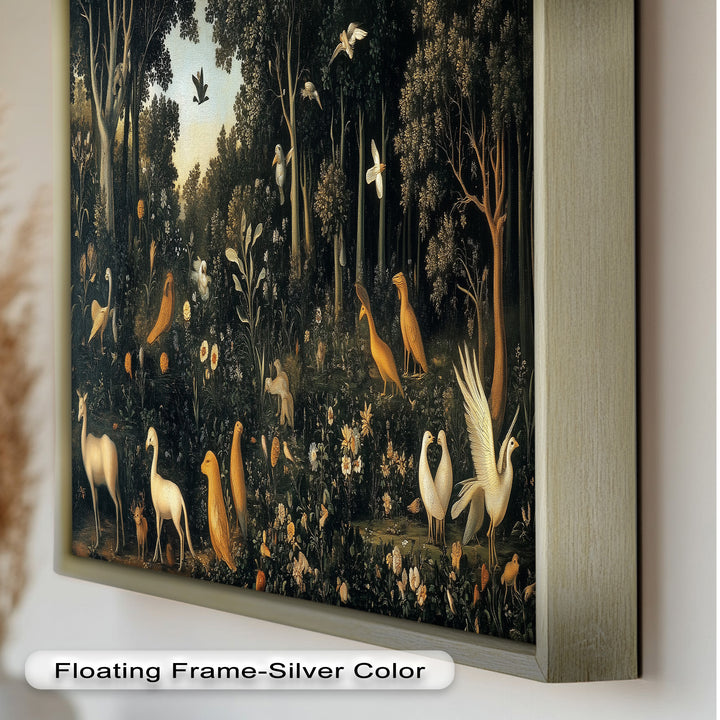 Garden of Grace – Birds Oil Painting