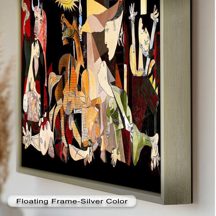 The Cry of Chaos – War and Anguish in Picasso Oil Painting