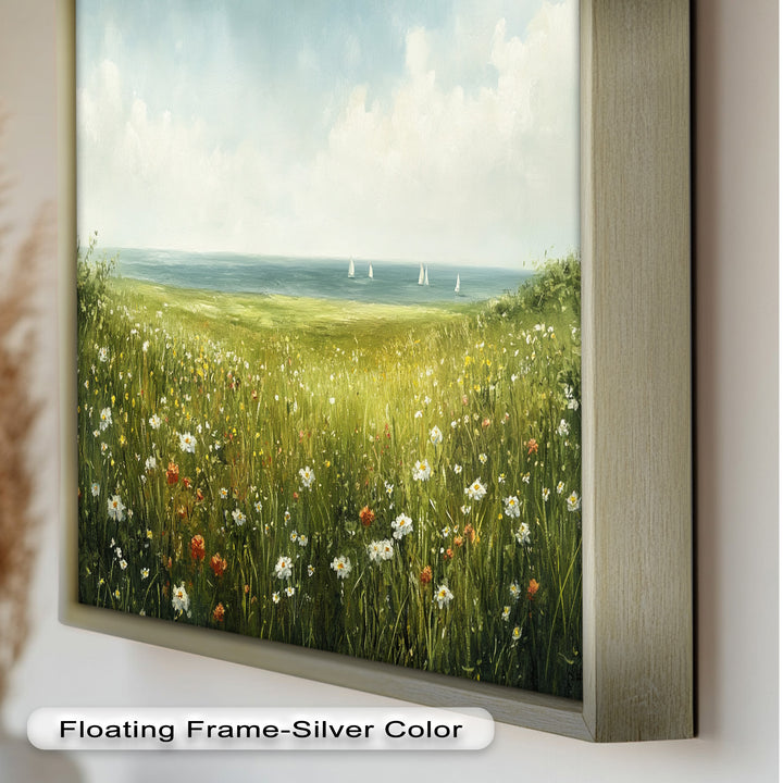Moody Country Landscape – Serene Oil Painting