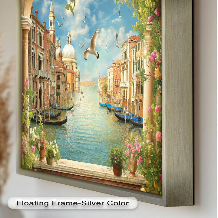 Venice Seaside – Stunning Italian Oil Painting