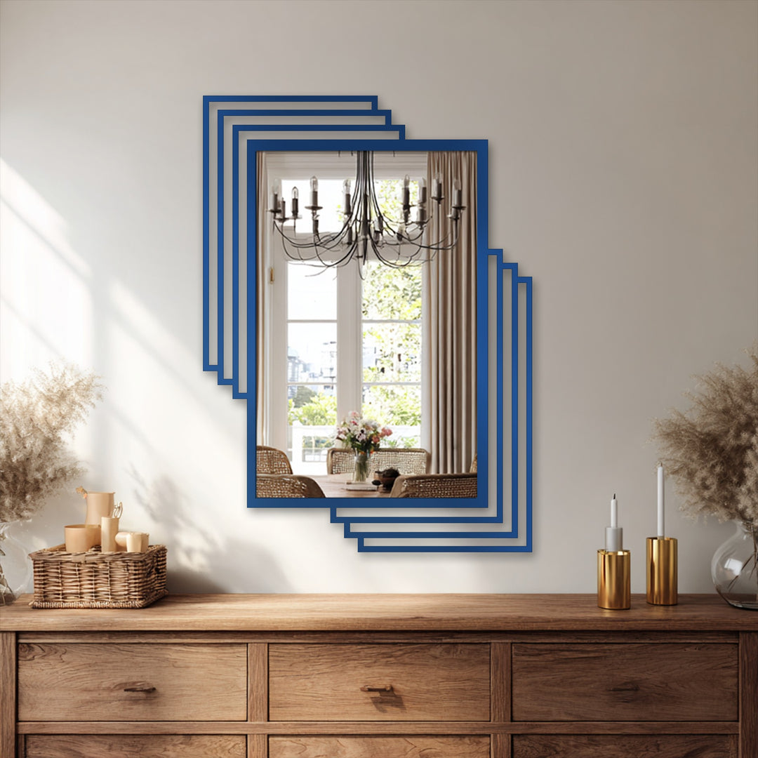 contemporary rectangle floor mirror