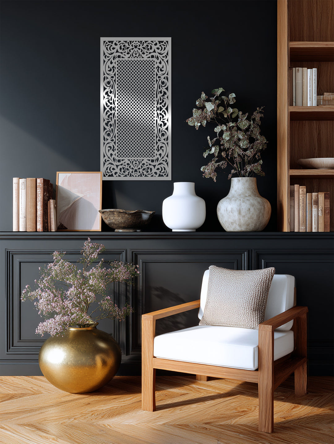 Luxury decorative metal wall panel