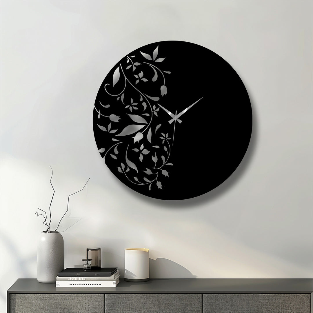 Simetría Divina – Geometría Ornamental Decoración De Pared Metal