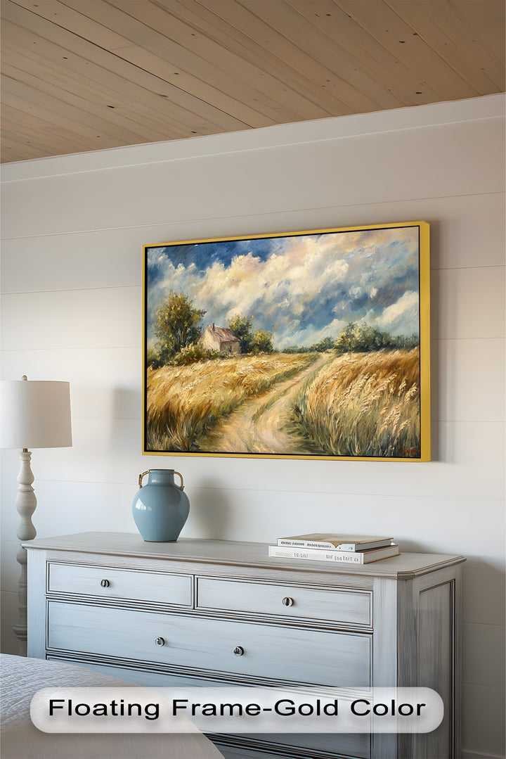 Field Path – Landscape Oil Painting