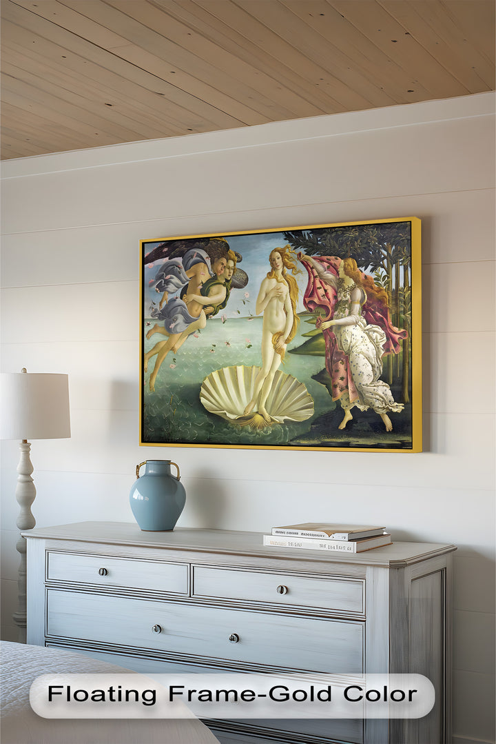 The Birth of Venus – Renaissance Nude Oil Painting