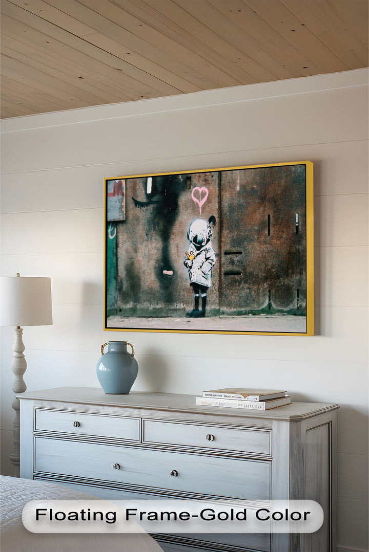 Depth of Innocence – Banksy Oil Painting