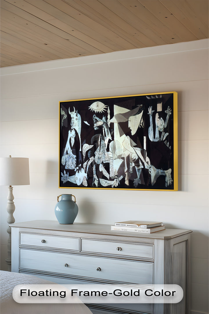 Guernica von Pablo Picasso – Antikriegs-Kubistisches Ölgemälde