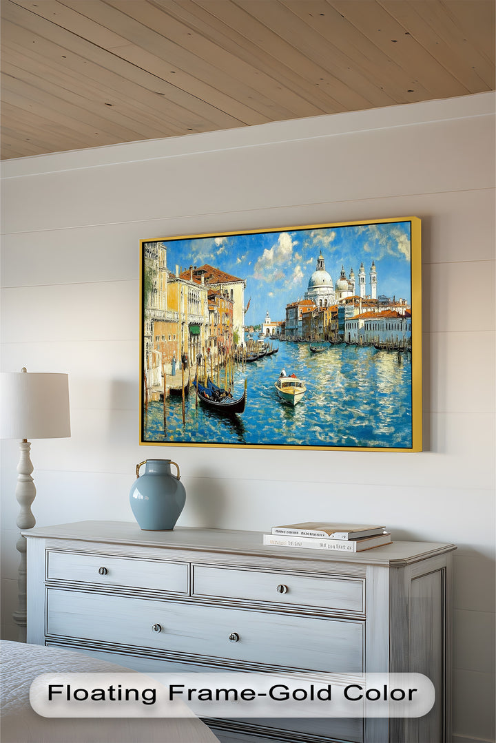 Venetian Daylight – Impressionist Oil Painting