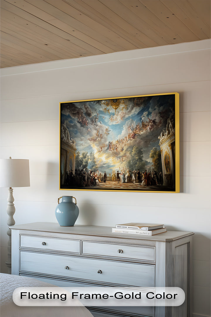 Baroque Heaven – Grand Ballroom Oil Painting