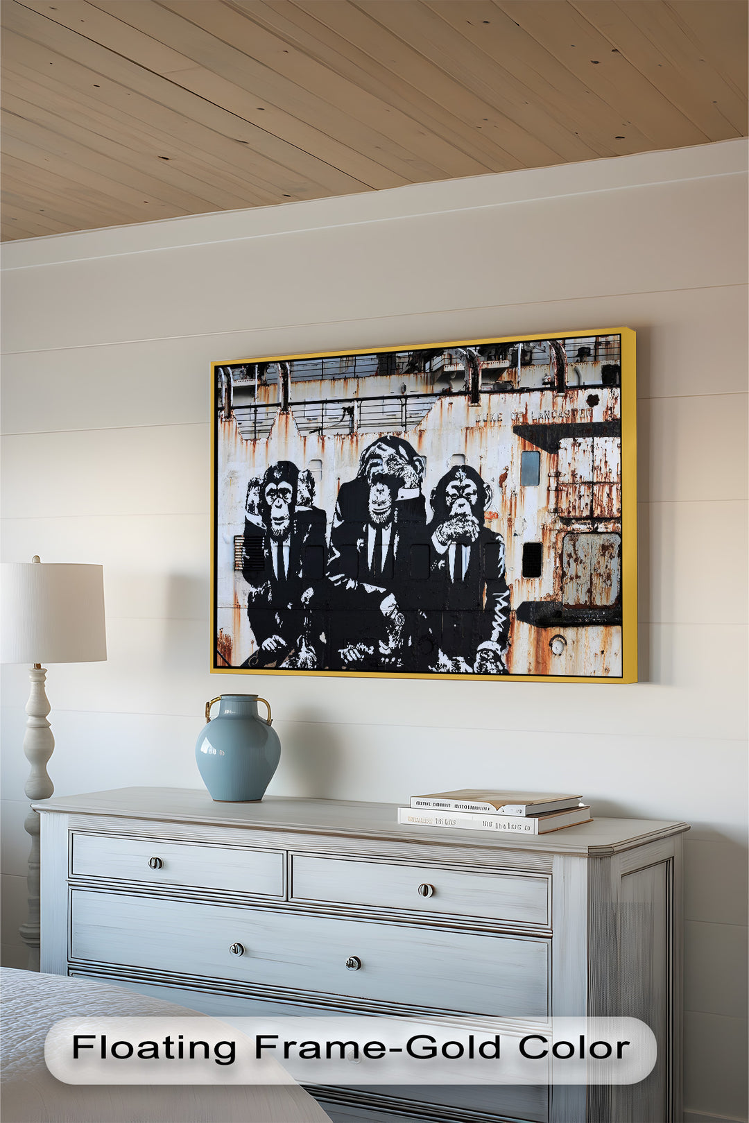 The Silent Truth – Banksy Oil Painting