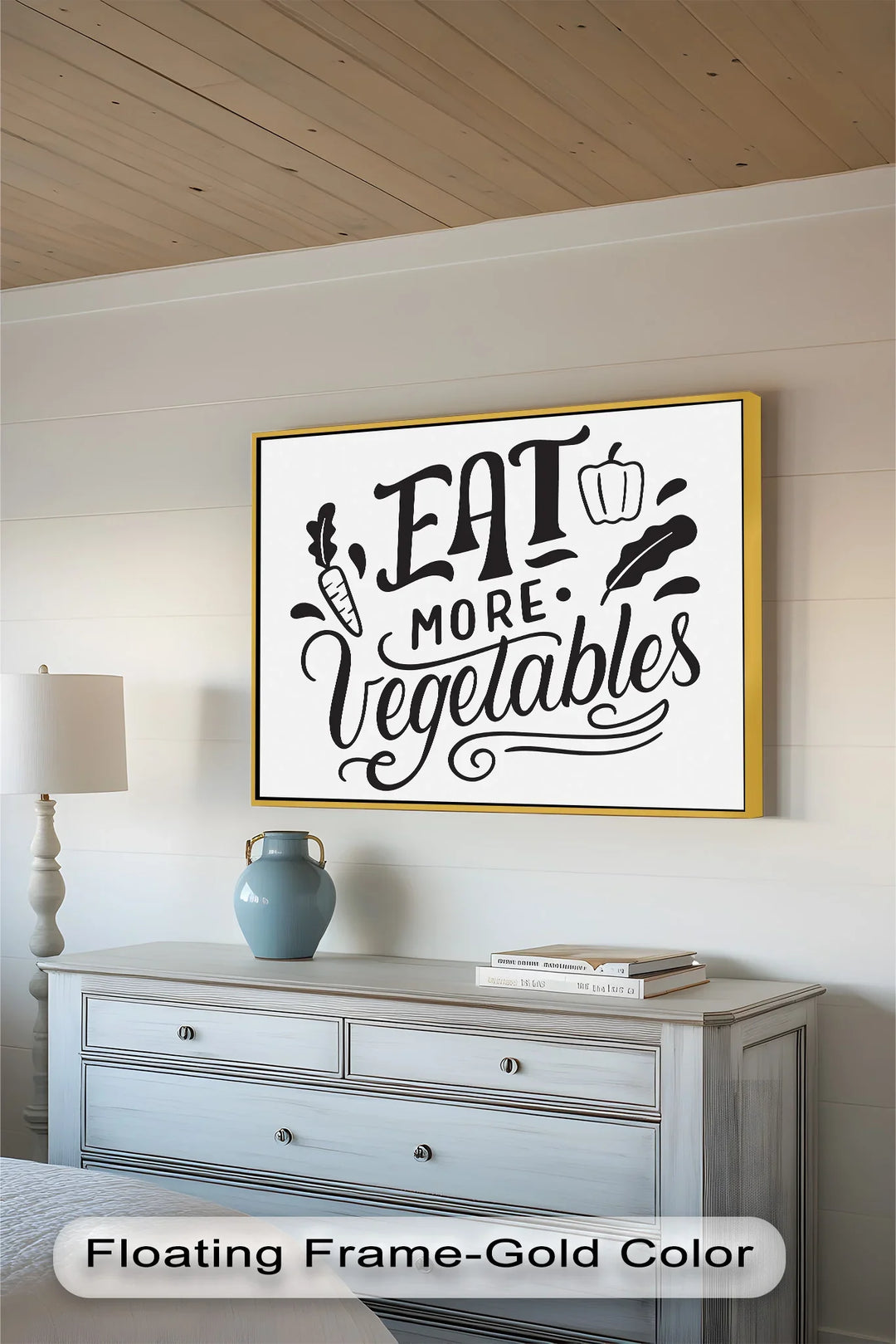Eat More Vegetables – Modern Oil Paintings - MyPhotoStation
