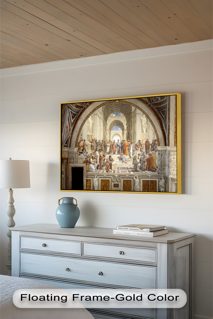 Harmony of Thought – Classicism Oil Painting