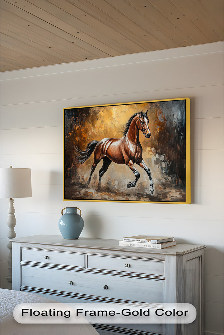 Majestic Horse – Modern Oil Painting